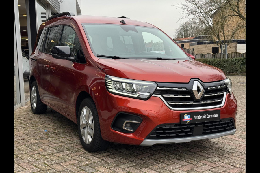Renault Kangoo TCe 100 Edition One Navi / Clima / Stoelverwarming / Dakdragers / Keyless