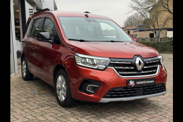 Renault Kangoo TCe 100 Edition One Navi / Clima / Stoelverwarming / Dakdragers / Keyless