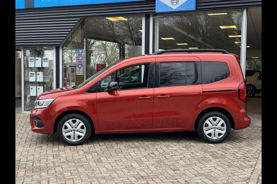 Renault Kangoo TCe 100 Edition One Navi / Clima / Stoelverwarming / Dakdragers / Keyless