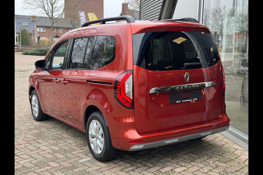 Renault Kangoo TCe 100 Edition One Navi / Clima / Stoelverwarming / Dakdragers / Keyless