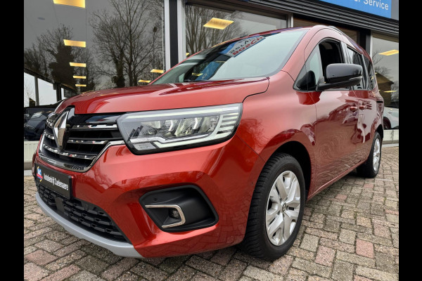 Renault Kangoo TCe 100 Edition One Navi / Clima / Stoelverwarming / Dakdragers / Keyless