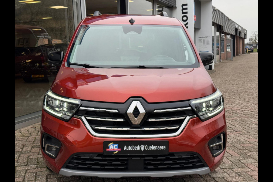 Renault Kangoo TCe 100 Edition One Navi / Clima / Stoelverwarming / Dakdragers / Keyless