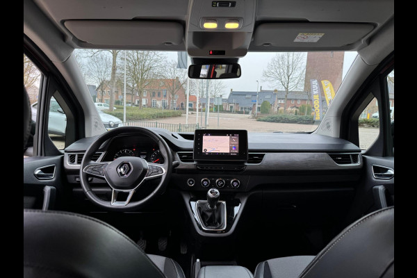 Renault Kangoo TCe 100 Edition One Navi / Clima / Stoelverwarming / Dakdragers / Keyless