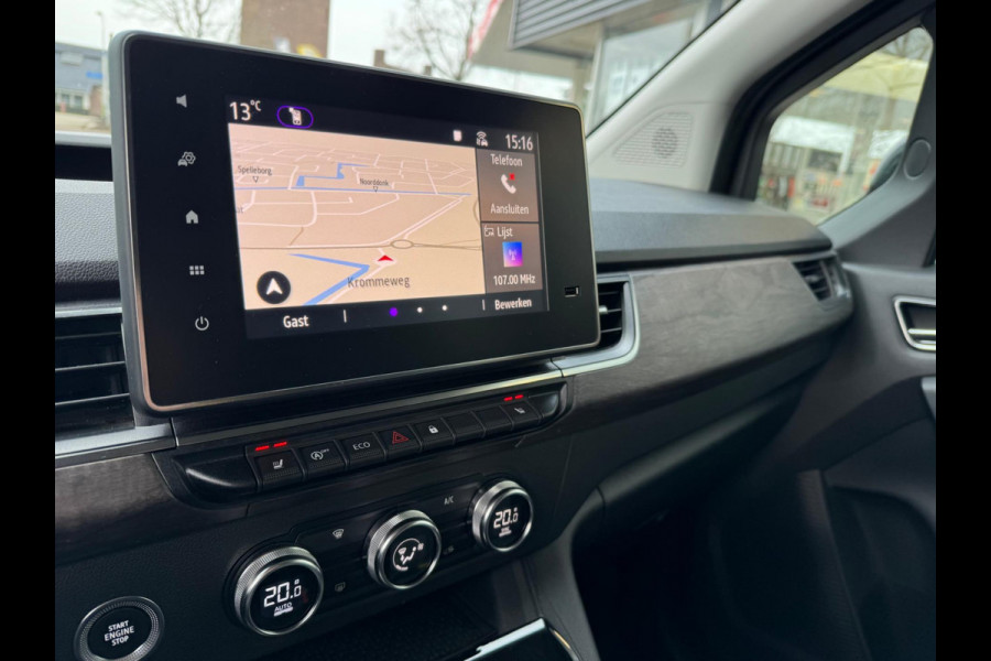 Renault Kangoo TCe 100 Edition One Navi / Clima / Stoelverwarming / Dakdragers / Keyless