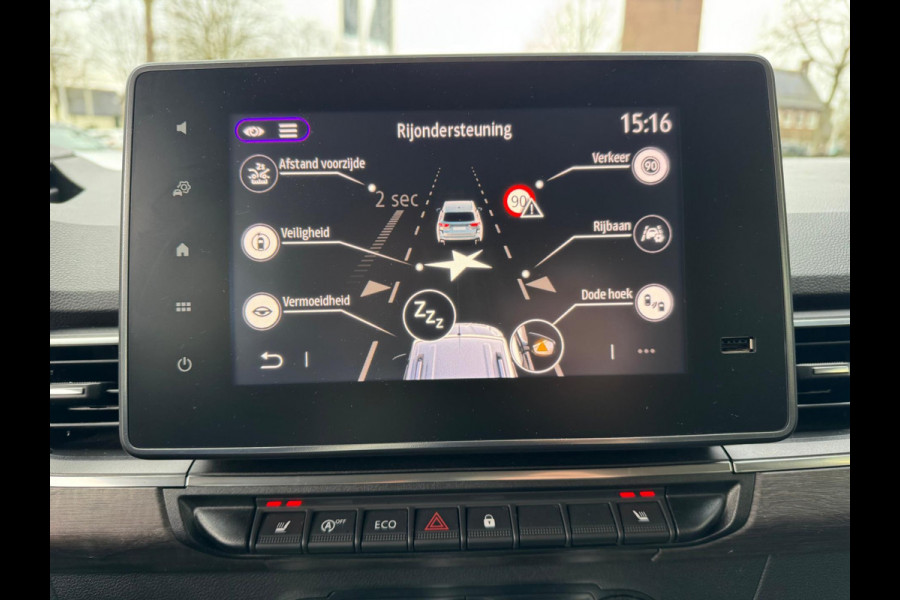 Renault Kangoo TCe 100 Edition One Navi / Clima / Stoelverwarming / Dakdragers / Keyless