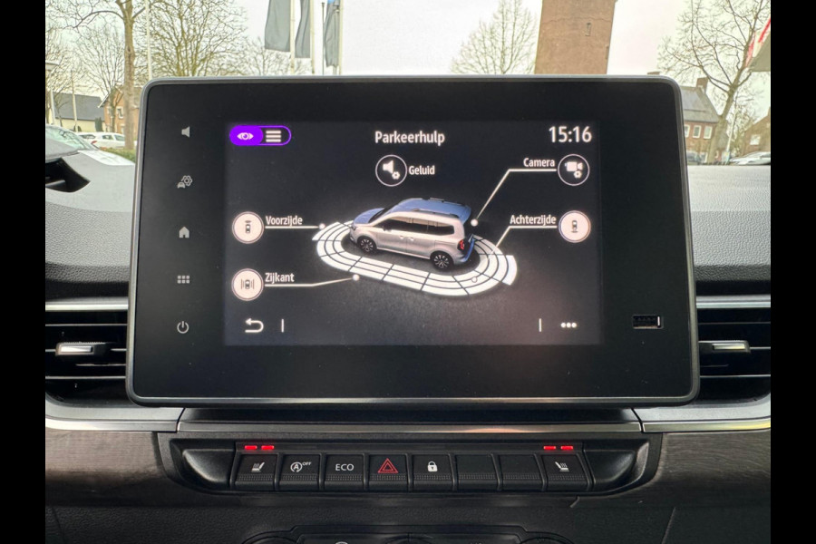 Renault Kangoo TCe 100 Edition One Navi / Clima / Stoelverwarming / Dakdragers / Keyless