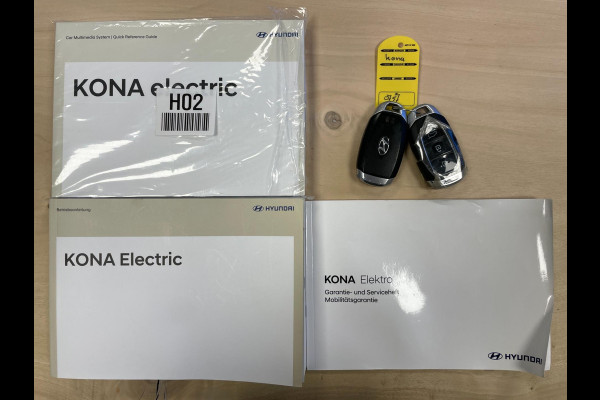 Hyundai Kona EV Comfort 39 kWh|100% SOH|ANDROID AUTO/APPLE CARPLAY|CAMERA|NAVIGATIE|LANE-ASSIST|CLIMATE+CRUISE|1e EIG|INCL.BTW|