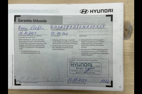 Hyundai Kona EV Comfort 39 kWh|100% SOH|ANDROID AUTO/APPLE CARPLAY|CAMERA|NAVIGATIE|LANE-ASSIST|CLIMATE+CRUISE|1e EIG|INCL.BTW|