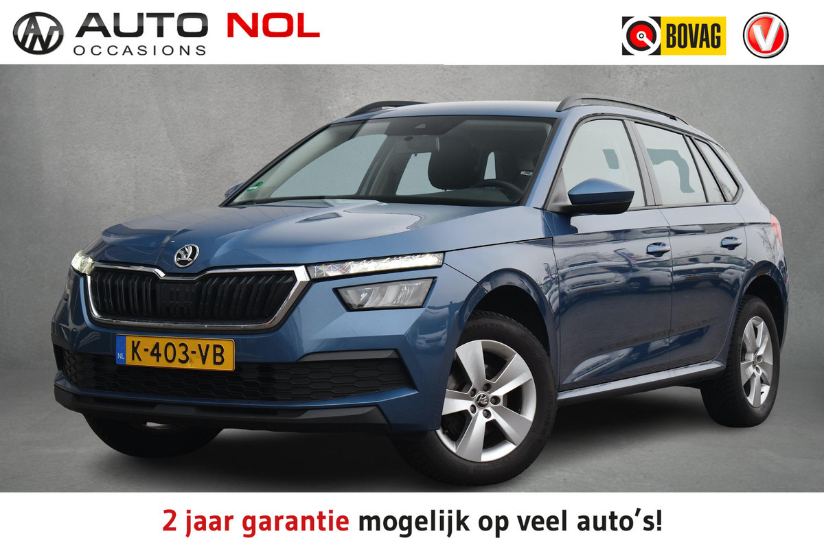 Škoda Kamiq 1.0 TSI Ambition | Trekhaak | Apple CarPlay | LED | Sensoren