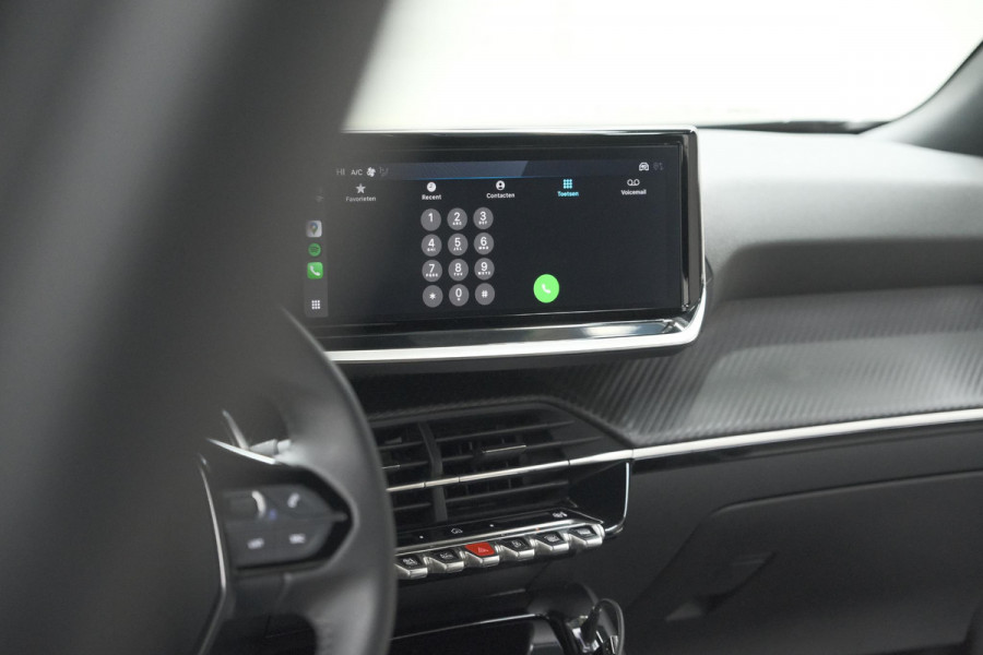 Peugeot 2008 Hybrid 136 e-DCS6 Allure | 360 Camera | Adaptieve Cruise Control | Dodehoekdetectie | Apple Carplay