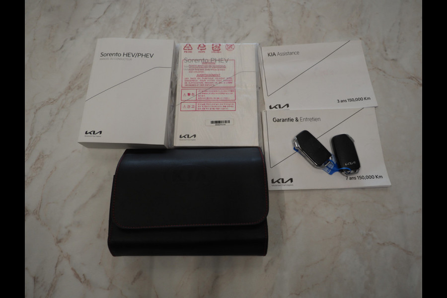 Kia Sorento 1.6 T-GDI Plug-in Hybrid 4WD 7p. | Panoramadak | Camera | Leder | Keyless | Adaptive Cruise | Dodehoek | Carplay