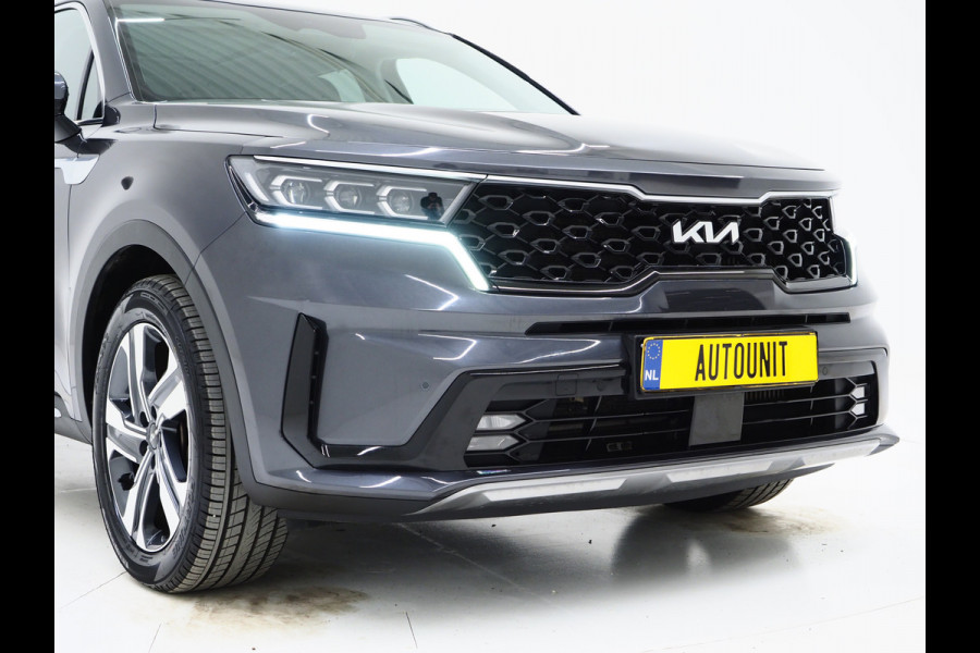 Kia Sorento 1.6 T-GDI Plug-in Hybrid 4WD 7p. | Panoramadak | Camera | Leder | Keyless | Adaptive Cruise | Dodehoek | Carplay