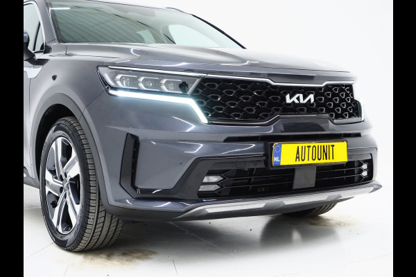 Kia Sorento 1.6 T-GDI Plug-in Hybrid 4WD 7p. | Panoramadak | Camera | Leder | Keyless | Adaptive Cruise | Dodehoek | Carplay