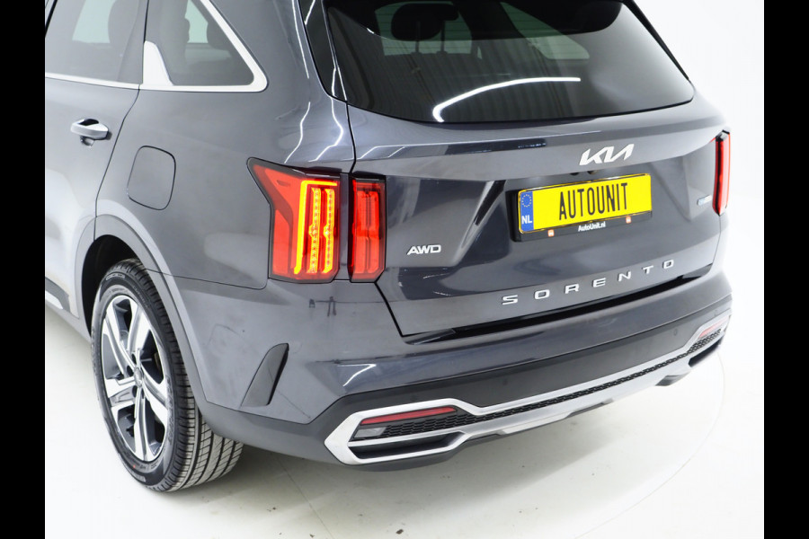 Kia Sorento 1.6 T-GDI Plug-in Hybrid 4WD 7p. | Panoramadak | Camera | Leder | Keyless | Adaptive Cruise | Dodehoek | Carplay