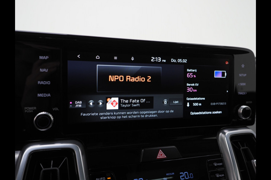 Kia Sorento 1.6 T-GDI Plug-in Hybrid 4WD 7p. | Panoramadak | Camera | Leder | Keyless | Adaptive Cruise | Dodehoek | Carplay