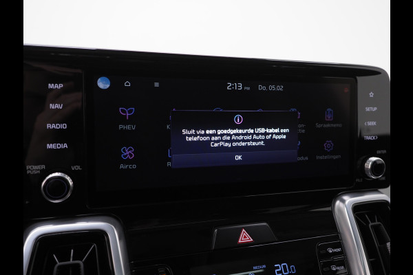 Kia Sorento 1.6 T-GDI Plug-in Hybrid 4WD 7p. | Panoramadak | Camera | Leder | Keyless | Adaptive Cruise | Dodehoek | Carplay