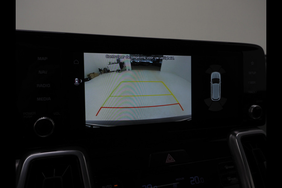 Kia Sorento 1.6 T-GDI Plug-in Hybrid 4WD 7p. | Panoramadak | Camera | Leder | Keyless | Adaptive Cruise | Dodehoek | Carplay