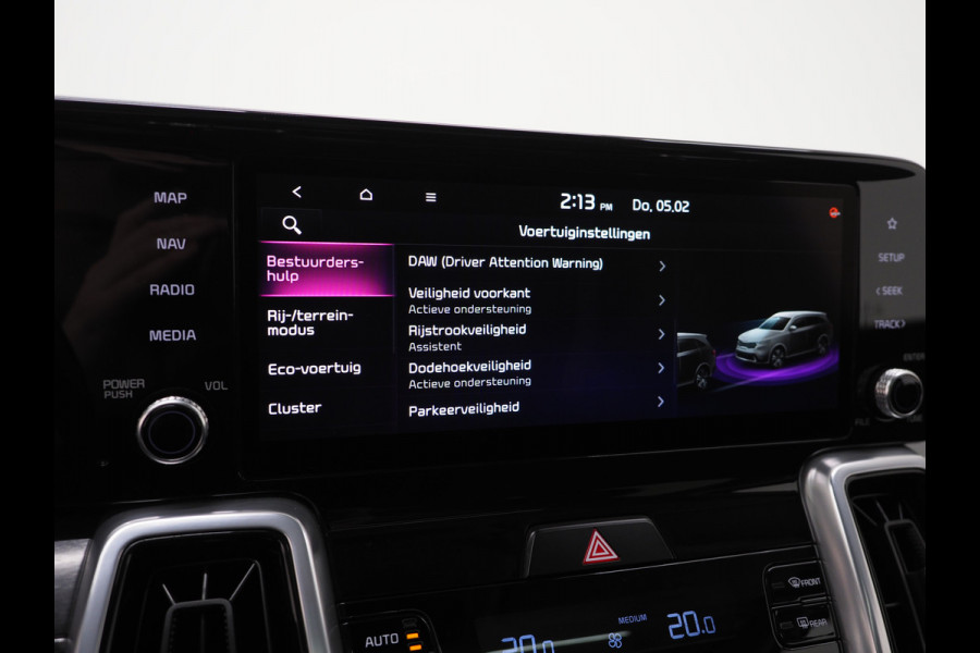 Kia Sorento 1.6 T-GDI Plug-in Hybrid 4WD 7p. | Panoramadak | Camera | Leder | Keyless | Adaptive Cruise | Dodehoek | Carplay