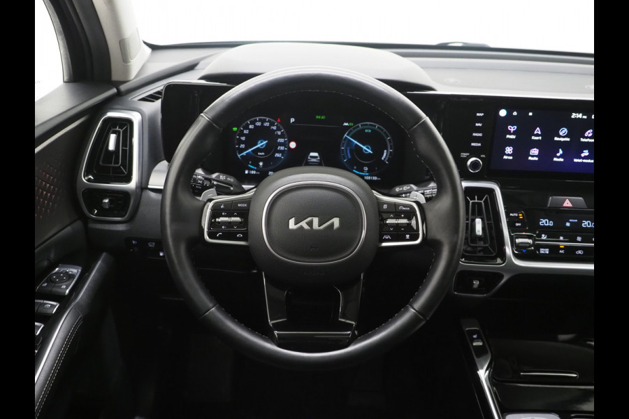 Kia Sorento 1.6 T-GDI Plug-in Hybrid 4WD 7p. | Panoramadak | Camera | Leder | Keyless | Adaptive Cruise | Dodehoek | Carplay