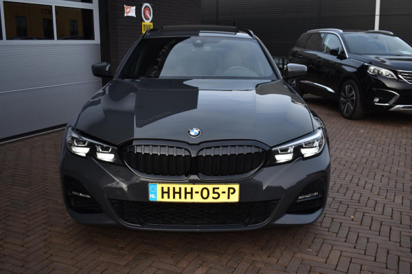 BMW 3 Serie Touring 330e Plugin Hybrid 292PK Aut. M-Sport | Panodak | Dravitgrau Individual | Trekhaak | Leder | Incl. garantie