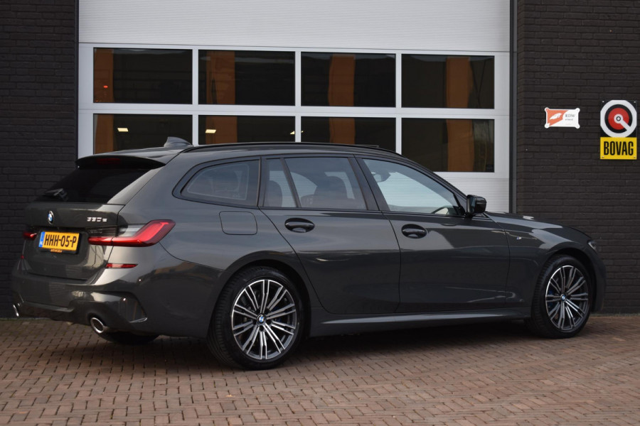 BMW 3 Serie Touring 330e Plugin Hybrid 292PK Aut. M-Sport | Panodak | Dravitgrau Individual | Trekhaak | Leder | Incl. garantie