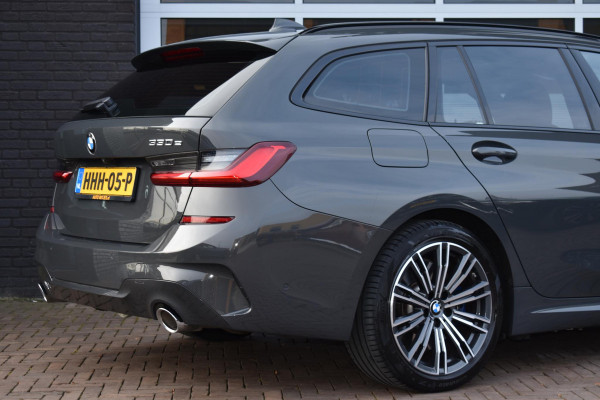 BMW 3 Serie Touring 330e Plugin Hybrid 292PK Aut. M-Sport | Panodak | Dravitgrau Individual | Trekhaak | Leder | Incl. garantie