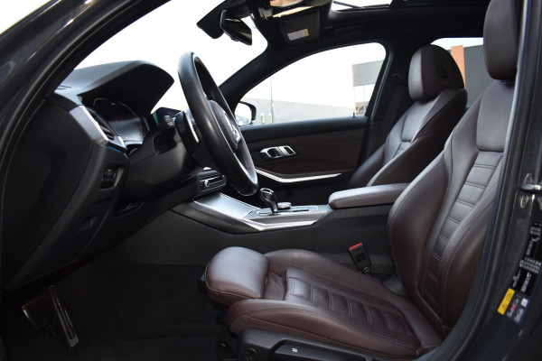 BMW 3 Serie Touring 330e Plugin Hybrid 292PK Aut. M-Sport | Panodak | Dravitgrau Individual | Trekhaak | Leder | Incl. garantie