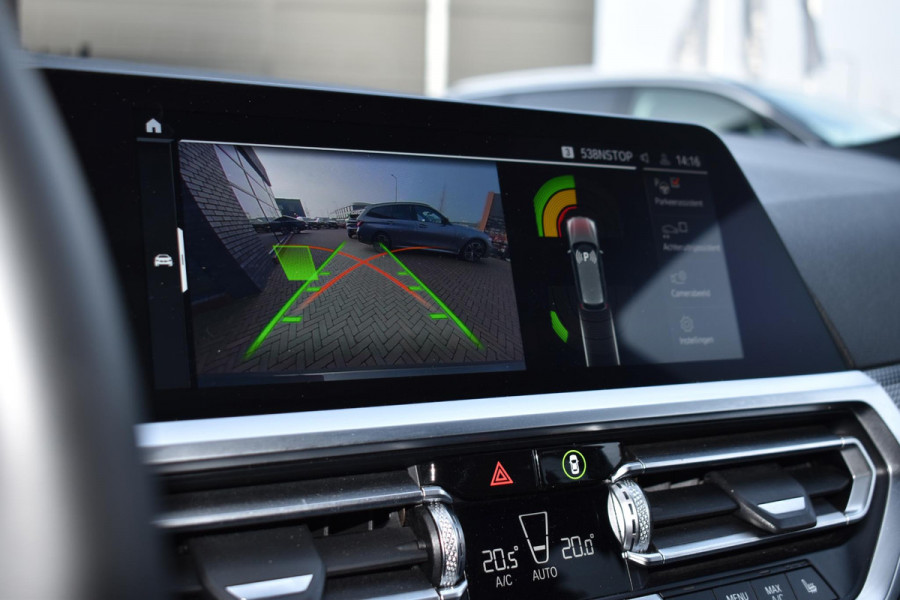 BMW 3 Serie Touring 330e Plugin Hybrid 292PK Aut. M-Sport | Panodak | Dravitgrau Individual | Trekhaak | Leder | Incl. garantie