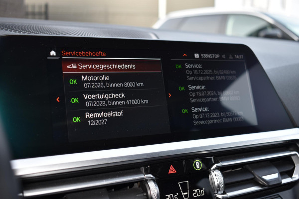 BMW 3 Serie Touring 330e Plugin Hybrid 292PK Aut. M-Sport | Panodak | Dravitgrau Individual | Trekhaak | Leder | Incl. garantie