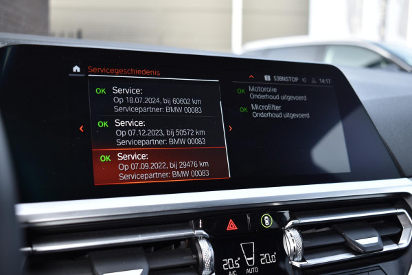 BMW 3 Serie Touring 330e Plugin Hybrid 292PK Aut. M-Sport | Panodak | Dravitgrau Individual | Trekhaak | Leder | Incl. garantie