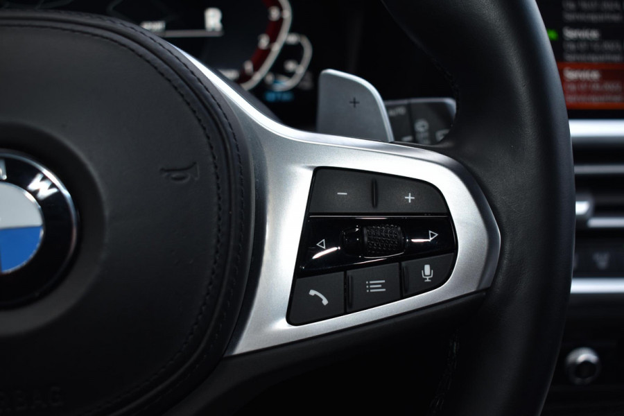 BMW 3 Serie Touring 330e Plugin Hybrid 292PK Aut. M-Sport | Panodak | Dravitgrau Individual | Trekhaak | Leder | Incl. garantie