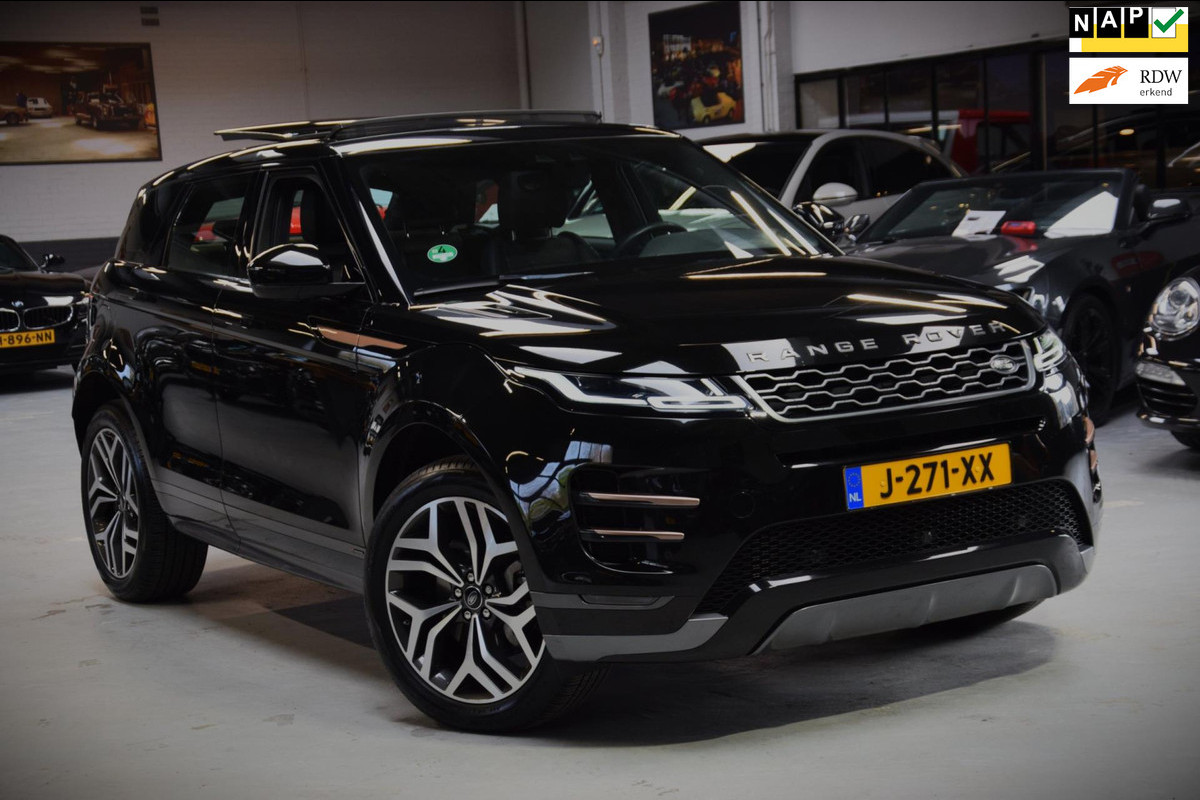 Land Rover Range Rover Evoque 1.5 P300e AWD R-Dynamic SE Leder|Navi|Facelift|Org.NL|Dealer Onderhouden