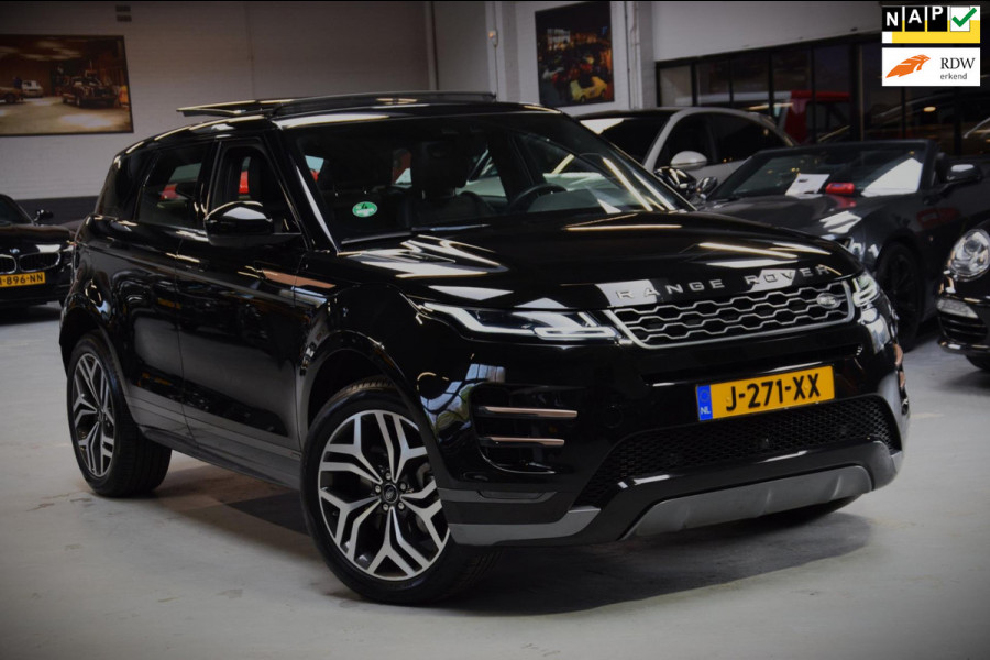 Land Rover Range Rover Evoque 1.5 P300e AWD R-Dynamic SE Leder|Navi|Facelift|Org.NL|Dealer Onderhouden
