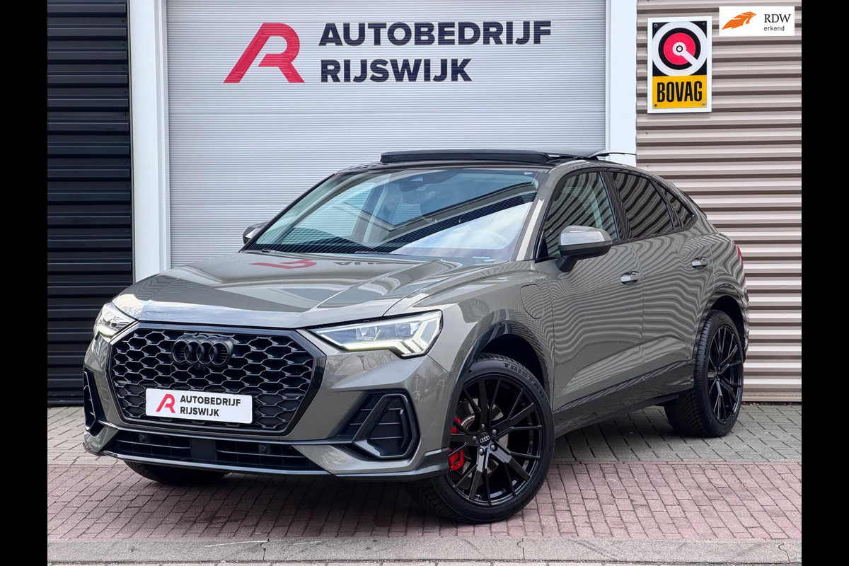 Audi Q3 Sportback 45 TFSI e S Edition Pano/360/Matrix/Blindspot