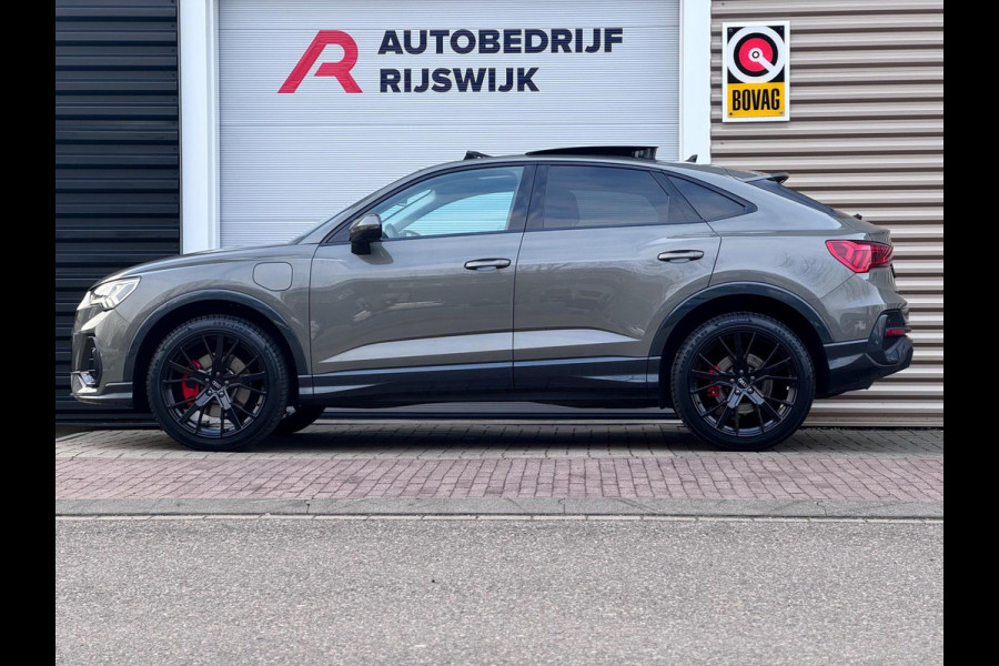 Audi Q3 Sportback 45 TFSI e S Edition Pano/360/Matrix/Blindspot