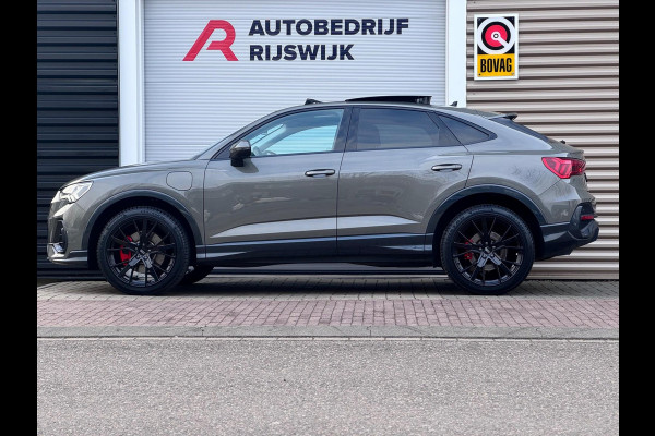 Audi Q3 Sportback 45 TFSI e S Edition Pano/360/Matrix/Blindspot