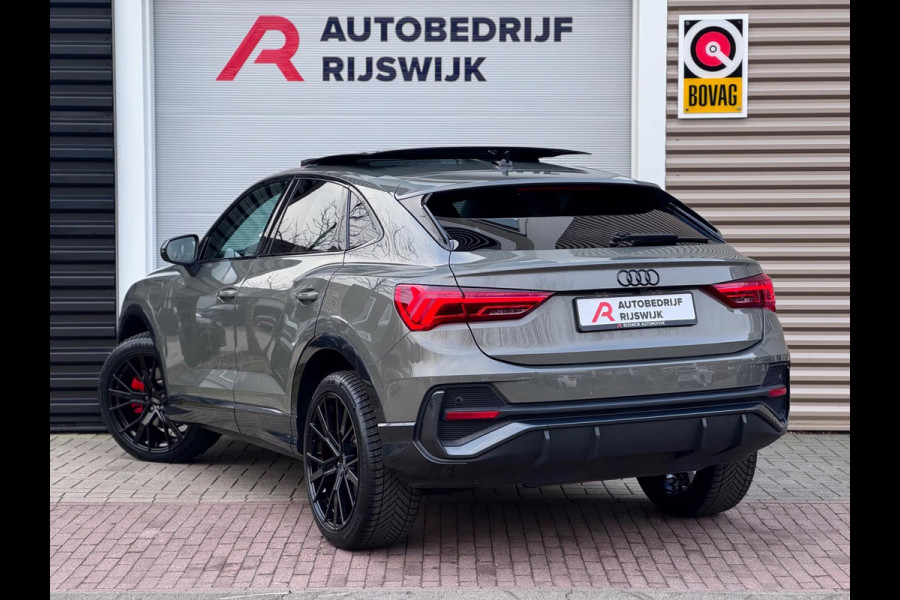 Audi Q3 Sportback 45 TFSI e S Edition Pano/360/Matrix/Blindspot