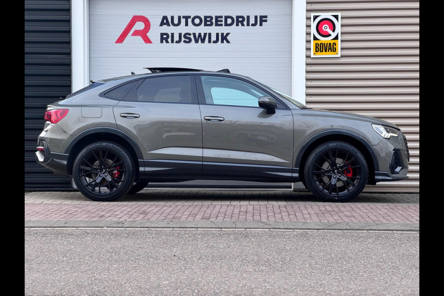 Audi Q3 Sportback 45 TFSI e S Edition Pano/360/Matrix/Blindspot