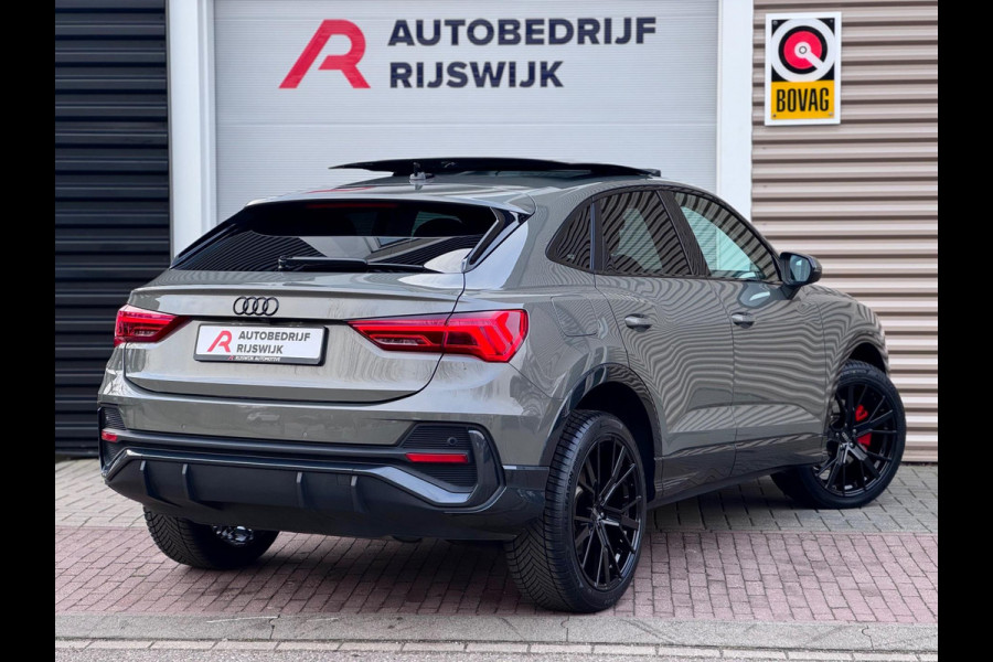 Audi Q3 Sportback 45 TFSI e S Edition Pano/360/Matrix/Blindspot