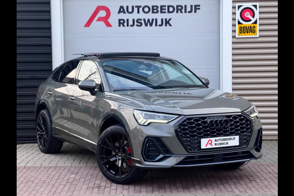 Audi Q3 Sportback 45 TFSI e S Edition Pano/360/Matrix/Blindspot