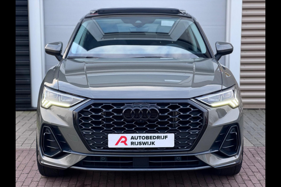 Audi Q3 Sportback 45 TFSI e S Edition Pano/360/Matrix/Blindspot