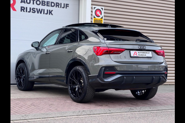Audi Q3 Sportback 45 TFSI e S Edition Pano/360/Matrix/Blindspot