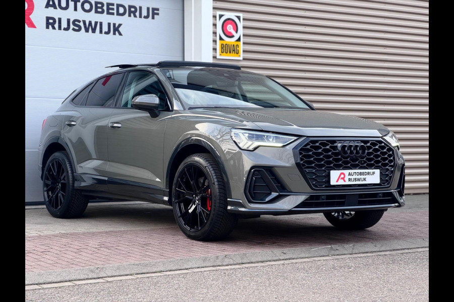 Audi Q3 Sportback 45 TFSI e S Edition Pano/360/Matrix/Blindspot