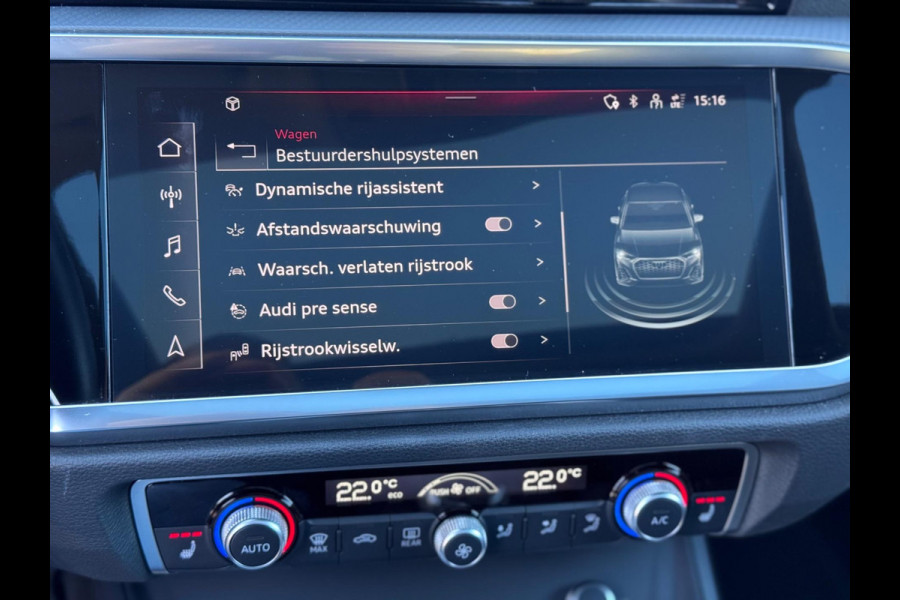 Audi Q3 Sportback 45 TFSI e S Edition Pano/360/Matrix/Blindspot