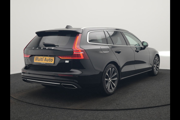 Volvo V60 T6 AWD Core Bright LONG RANGE Plug In Hybrid 350pk Dealer O.H. PHEV | Adaptive Cruise | 360 Camera | Voorstoelen & Stuur Verwarmd | Apple Carplay | Keyless | Navigatie | Virtual | DAB |