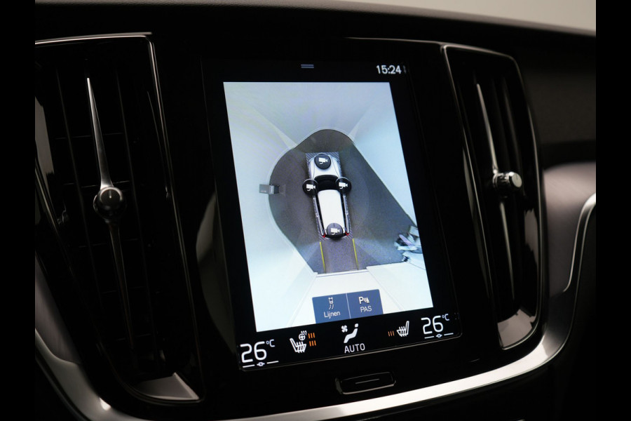 Volvo V60 T6 AWD Core Bright LONG RANGE Plug In Hybrid 350pk Dealer O.H. PHEV | Adaptive Cruise | 360 Camera | Voorstoelen & Stuur Verwarmd | Apple Carplay | Keyless | Navigatie | Virtual | DAB |