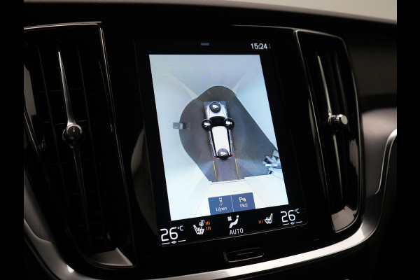 Volvo V60 T6 AWD Core Bright LONG RANGE Plug In Hybrid 350pk Dealer O.H. PHEV | Adaptive Cruise | 360 Camera | Voorstoelen & Stuur Verwarmd | Apple Carplay | Keyless | Navigatie | Virtual | DAB |