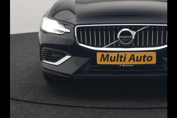 Volvo V60 T6 AWD Core Bright LONG RANGE Plug In Hybrid 350pk Dealer O.H. PHEV | Adaptive Cruise | 360 Camera | Voorstoelen & Stuur Verwarmd | Apple Carplay | Keyless | Navigatie | Virtual | DAB |