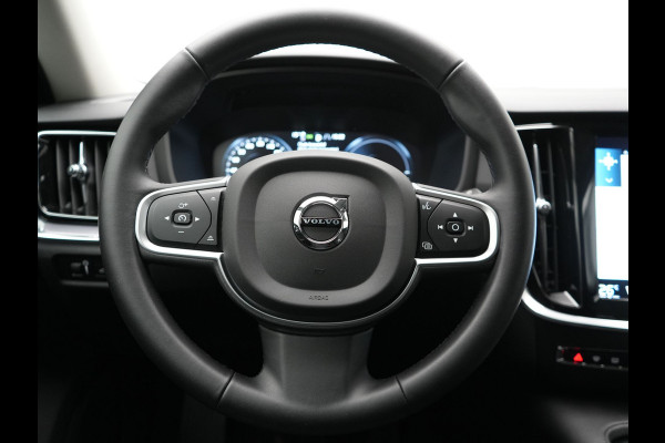 Volvo V60 T6 AWD Core Bright LONG RANGE Plug In Hybrid 350pk Dealer O.H. PHEV | Adaptive Cruise | 360 Camera | Voorstoelen & Stuur Verwarmd | Apple Carplay | Keyless | Navigatie | Virtual | DAB |