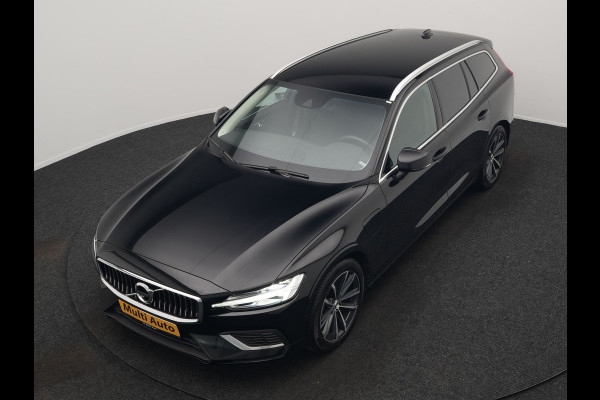 Volvo V60 T6 AWD Core Bright LONG RANGE Plug In Hybrid 350pk Dealer O.H. PHEV | Adaptive Cruise | 360 Camera | Voorstoelen & Stuur Verwarmd | Apple Carplay | Keyless | Navigatie | Virtual | DAB |
